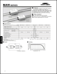 Click here to download MAW-1202-22 Datasheet