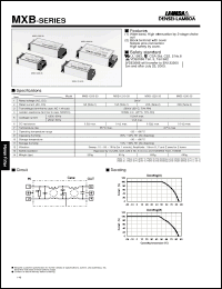 Click here to download MXB-1210-33 Datasheet