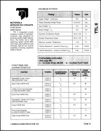 Click here to download ML2163D Datasheet