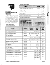 Click here to download ML4323D Datasheet