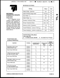 Click here to download ML2109C Datasheet