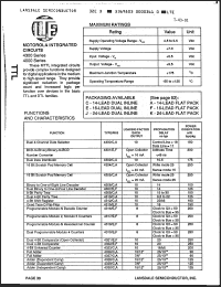 Click here to download ML4039F Datasheet