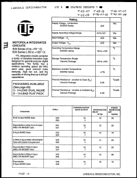 Click here to download ML571D Datasheet