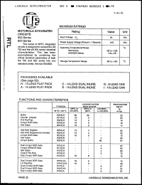 Click here to download ML817A Datasheet