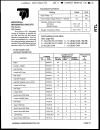 Click here to download ML903G Datasheet