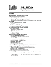 Click here to download M4LV-192/96-12VI Datasheet