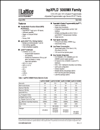 Click here to download LC5512MV-75FN256I Datasheet