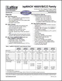 Click here to download LC4064ZC-37MN132C Datasheet