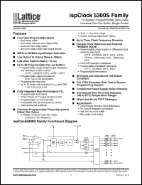 Click here to download ISPPACCLK5316S-01TN48I Datasheet