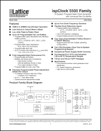 Click here to download ISPPACCLK5510V-01TN48C Datasheet