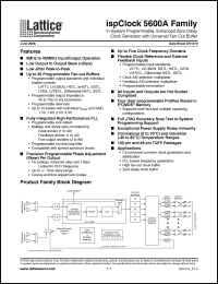 Click here to download ISPPACCLK5610AV-01T48C Datasheet