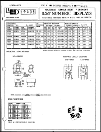 Click here to download LTS6880Y Datasheet