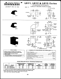 Click here to download L611DY Datasheet