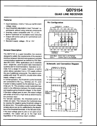 Click here to download GD75154 Datasheet