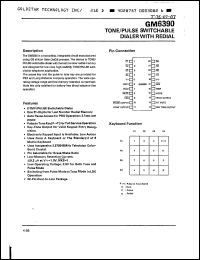 Click here to download GM6390 Datasheet