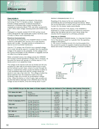 Click here to download CR0720SC Datasheet