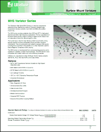 Click here to download V0402MHS03H Datasheet
