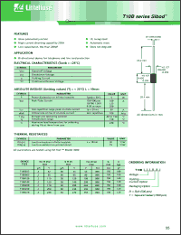 Click here to download T10B270T Datasheet
