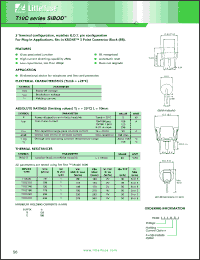 Click here to download T10C270EF Datasheet