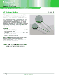 Click here to download V130LA20B Datasheet