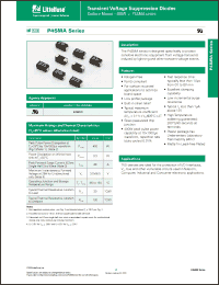 Click here to download P4SMA200CA Datasheet