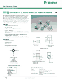 Click here to download SL1021B Datasheet