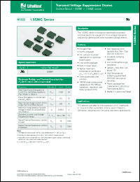 Click here to download 1.5SMC550CA Datasheet