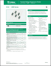 Click here to download 1.5KE400A-B Datasheet