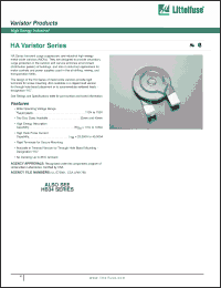 Click here to download V141HA40 Datasheet