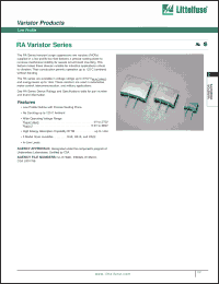 Click here to download V120RA16 Datasheet