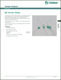 Click here to download V270MA4B Datasheet