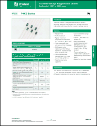 Click here to download P4KE480A Datasheet