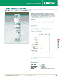 Click here to download LA100P350-4TI Datasheet