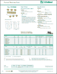 Click here to download HVR600P160C-RA Datasheet