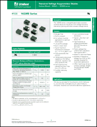 Click here to download 1KSMB160A Datasheet