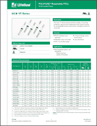 Click here to download 16VT175XL Datasheet