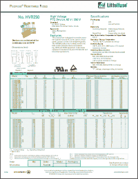 Click here to download HVR250P180CF Datasheet