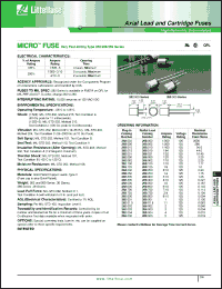 Click here to download 262.031 Datasheet