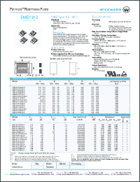 Click here to download SMD1812P014TFA Datasheet