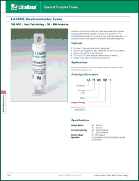 Click here to download LA70QS125-4K Datasheet