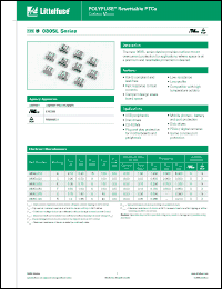 Click here to download 0805L035WR Datasheet