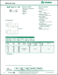 Click here to download 3111400002 Datasheet