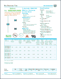 Click here to download A931S000900101 Datasheet