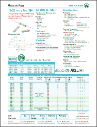 Click here to download 194 Datasheet