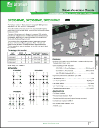 Click here to download SP0516BACT Datasheet