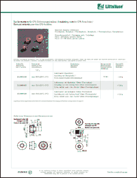 Click here to download 255.0899.4001 Datasheet