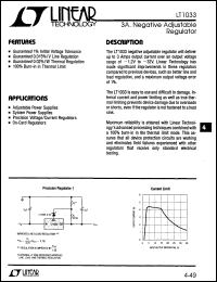 Click here to download LT1033 Datasheet