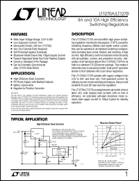 Click here to download LT1270A Datasheet