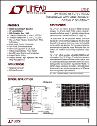 Click here to download LT1331 Datasheet