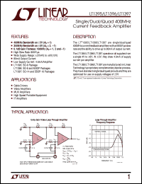 Click here to download LT1397 Datasheet